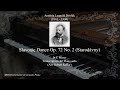 A.Dvořák: Slavonic Dance Op. 72 No. 2 in E Minor (Starodávný) Transcription for Piano solo