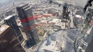 AP reporter biffs landing on Skyslide