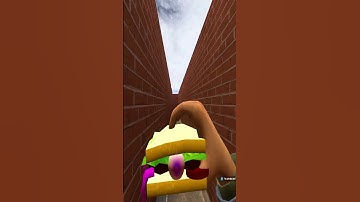 SCP-096 CHASE 😱 #garrysmod #maze #gmod #scpvr #scp096 #bonelab #mazemadness #funny #gaming