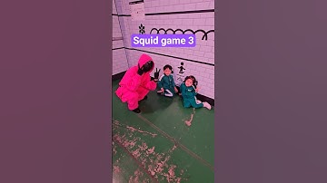 오징어게임 🇰🇷 Squid game 3 #shorts #오징어게임 #squidgame #squidgame3 #오징어게임3  #netflixsquidgame #성수동팝업
