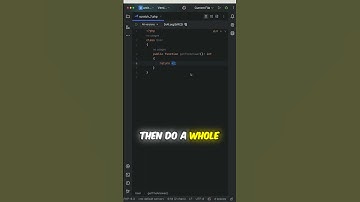 PhpStorm - Extract Variable Refactoring