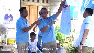 Coblos Langsung Yaa Sadayana..namanya Kang H. Eddy Soeparno Ulah Hilap - Kang Eddy Menyapa