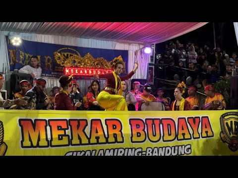 PENCUGAN SI CANTIK BIKIN GAGAL FOKUS SENI BAJIDOR MEKAR BUDAYA DI CIKONENG 1