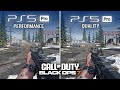 Call of Duty: Black Ops 7 | PS5 Pro Performance vs Quality Mode | Graphics Comparison