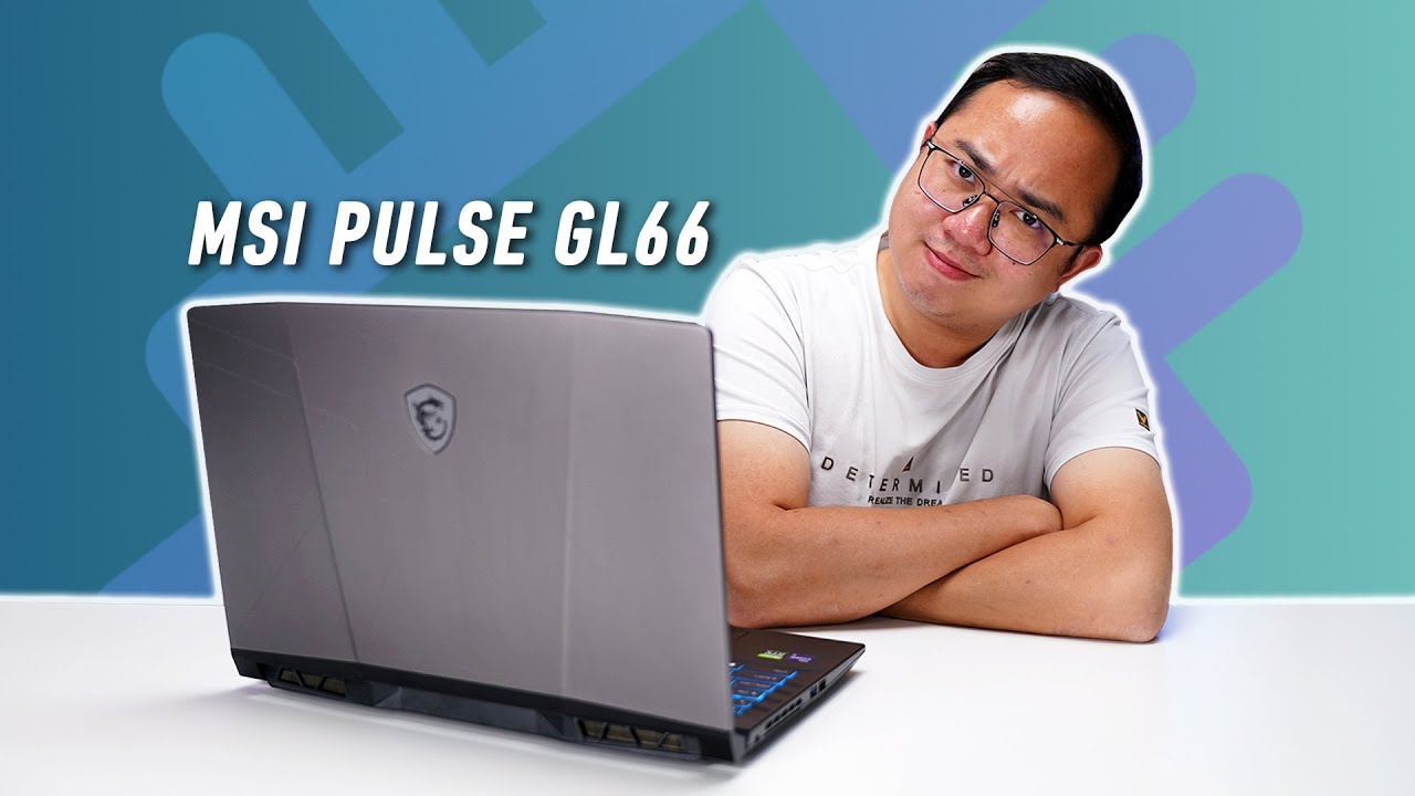 video MSI Pulse GL66 (2022)
