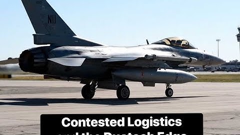 Contested Logistics and the Duotech Edge