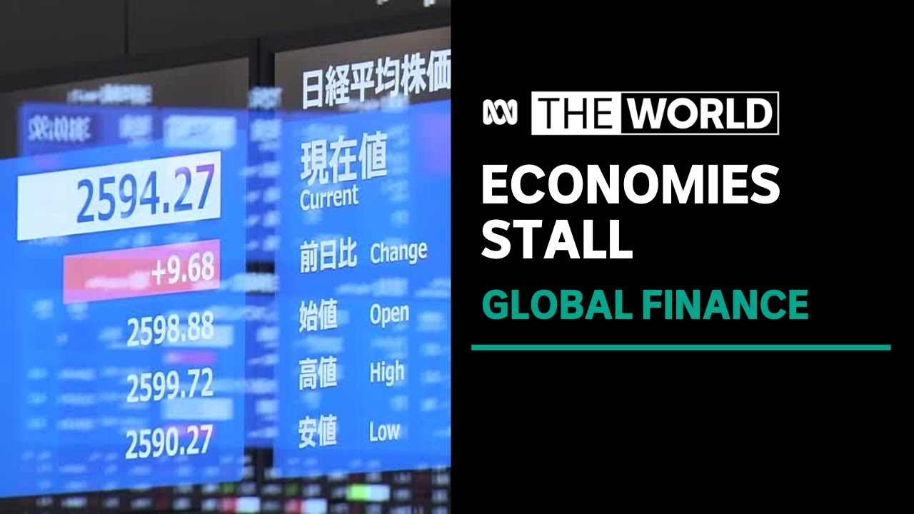 The World Sees Major Global Economies Enter a Recession