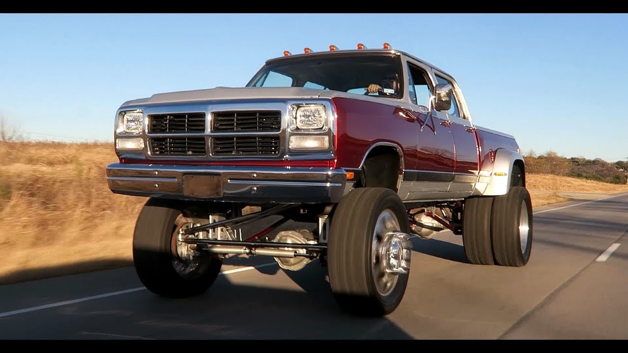1ST GEN CREW CAB BAGGED LIFTED DUALLY (24S/28S) YouTube