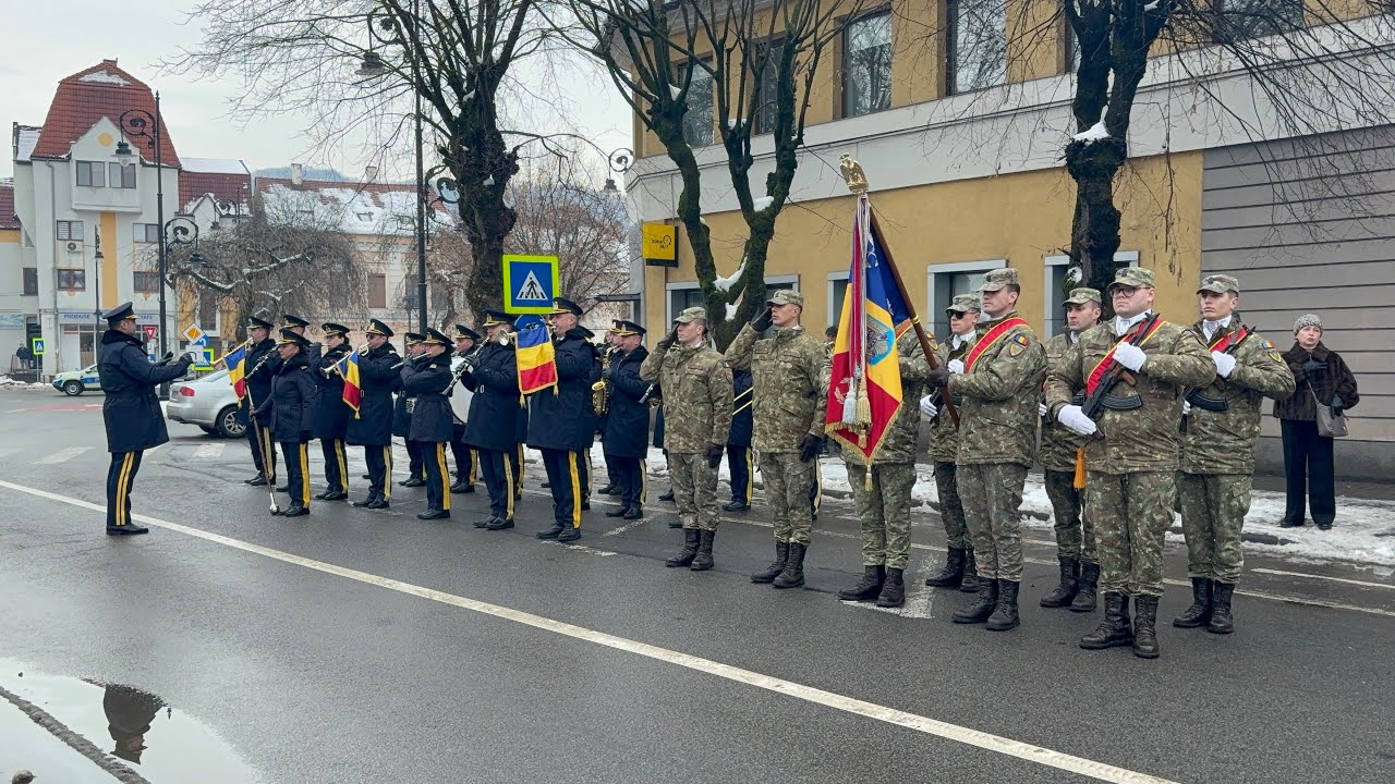 Ceremonial Ziua Unirii Principatelor Române Bistrita 2026