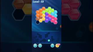 Block Hexa Puzzle 8 Mania Level 53 Walkthrough Solution