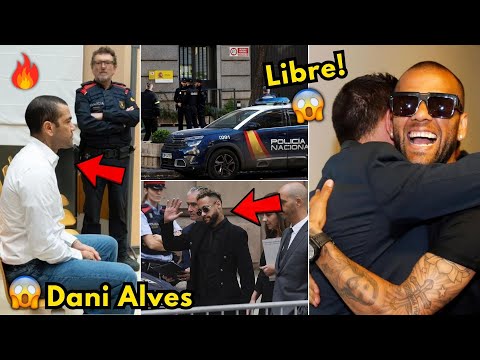 🚨BOMBE! DANI ALVES EST LIBRE! NEYMAR VIENT DE SORTIR DANI ALVES DE PRISON! ACTUALITÉS DE BARCELONE!