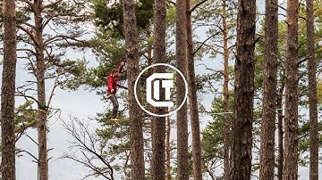 Our first HIGHLINE between trees! | SeeIT