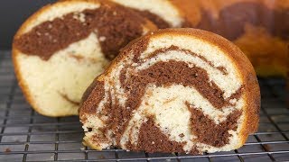 torta marmoleada cómo hacer un pastel marmoleado sys