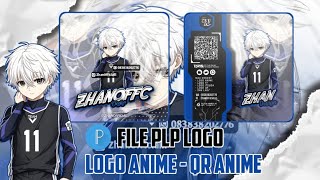 PLP LOGO CHIBI ANIME QRIS || NO PASSWORD || PLP TERBARU 🕊️