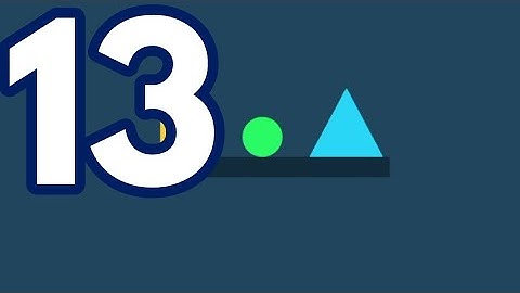 Brain On Line Level 13 3 Star Vs Physics Android Walkthrough Gameplay ( By JDI Game Studio )