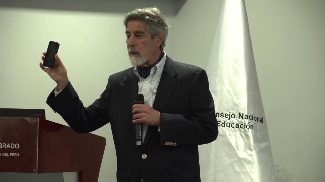 Futuro Educación: Francisco Sagasti, experto, sobre Sociedad del Futuro - YouTube