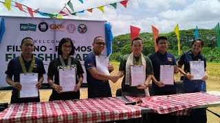 Filipino-Formosa Flagship Farm Launch + MOA Signing 