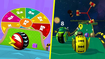 Going Balls Vs Action Balls All Levels Gameplay Android iOS #367