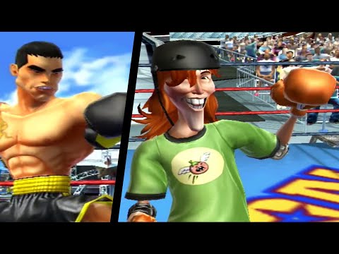 Ready 2 Rumble: Revolution ... (Wii) Gameplay