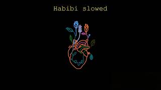 Asim Azhar - Habibi (slowed)