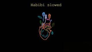 Asim Azhar - Habibi (slowed)