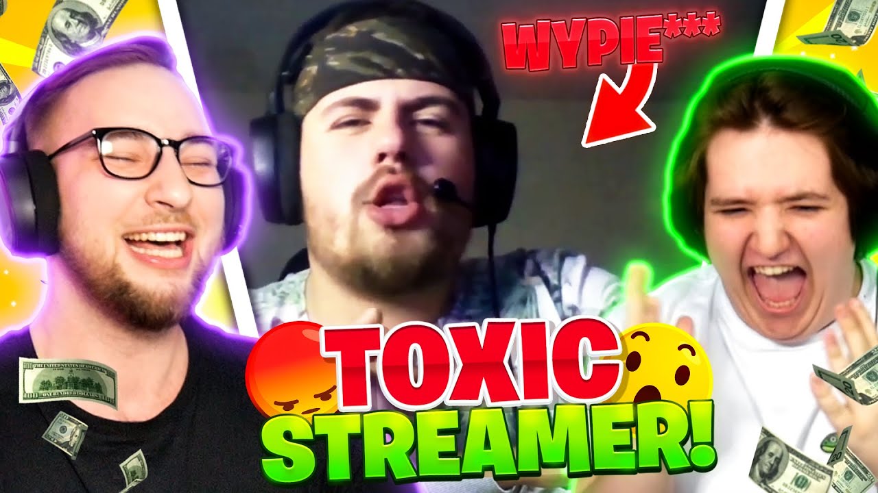 DONEJTUJEMY najbardziej TOKSYCZNEGO STREAMERA! 😡 (Donejtowanie streamerów)