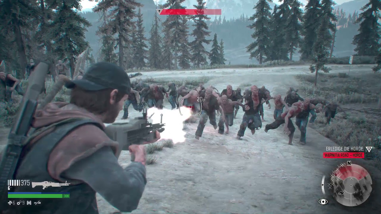 PS5 Days Gone - Wapinitia Road Horde