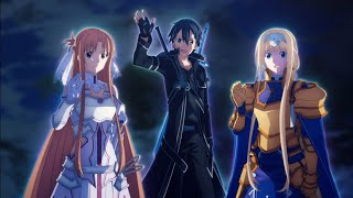 Ending Scene Sword Art Online: Alicization - War of Underworld Part 2 Episode 11