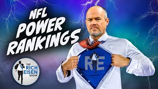 Rich Eisen’s NFL Week 15 Power Rankings | The Rich Eisen Show