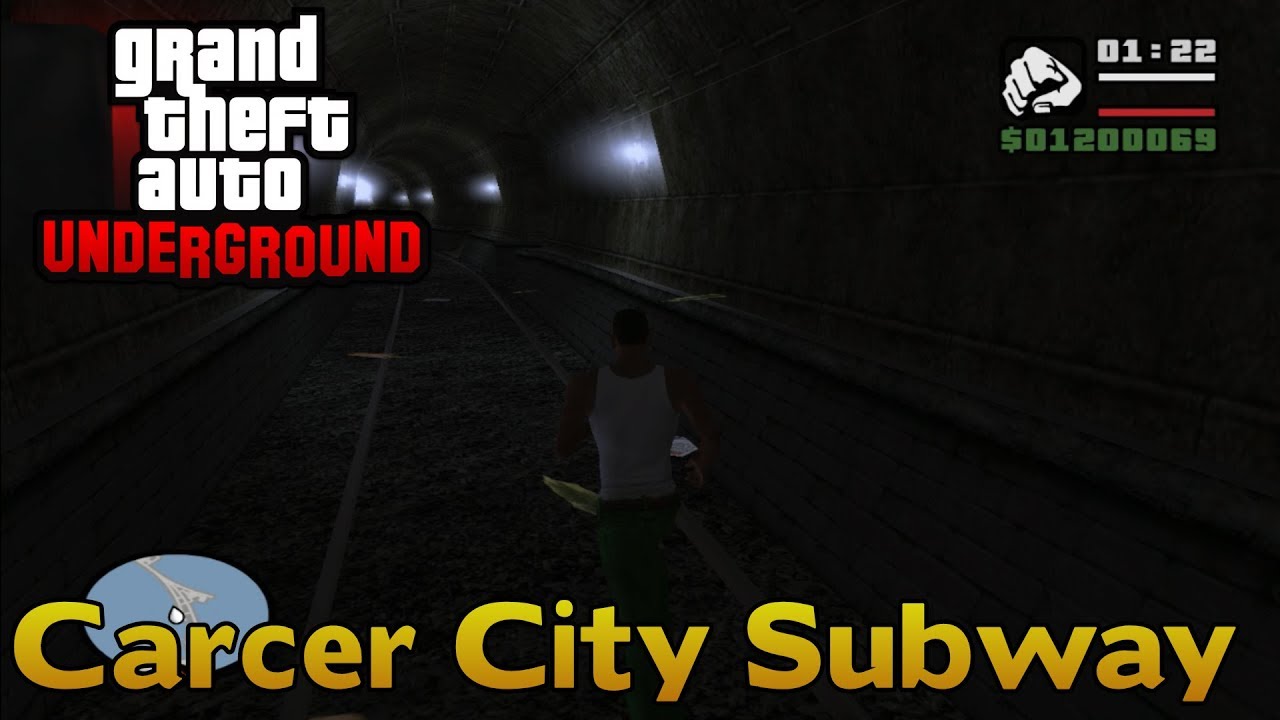 Download Carcer City Dinterc (FROM GTA UNDERGROUND) for GTA San