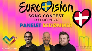 🇩🇰 Saba - "Sand" | Danmark | Panelet bedømmer: Eurovision 2024