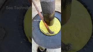 Traditional Mustard Oil Making Process #Amazingprocess #Youtubeshorts