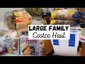 LARGE FAMILY COSTCO HAUL | GLUTEN &amp; DAIRY FREE