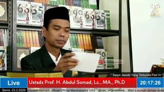 Tentang 'pelakor yang bertaubat'. Ust. Abdul Somad Lc MA
