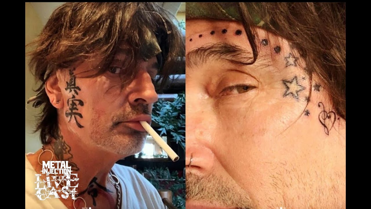 Tommy Lee's Ridiculous Face Tattoos and More Ridiculous Music - YouTube