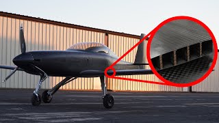 Exoskeleton wing design - how carbon fiber makes it possible