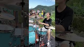 Download Lagu YUAN YUAN NÈ..园园 嘿.#drums #music #yuanyuan #cobedanhtrong @YouTube #subscribe MP3