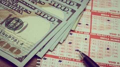 買彩券就能活？幸運男中獎逾180次 「5天內中2次頭獎」爽領5千萬