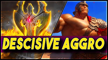 New Decisive Spider Aggro! | LoR Game | Legends Of Runeterra Gameplay