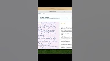 How to Convert Handwritten to Text Online Free?#handwrittennotes #ocr #freetools #howto #editpdf