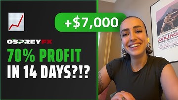 From Restaurant Job to $7K Payout: Laura’s Funded Trader Story with OspreyFX