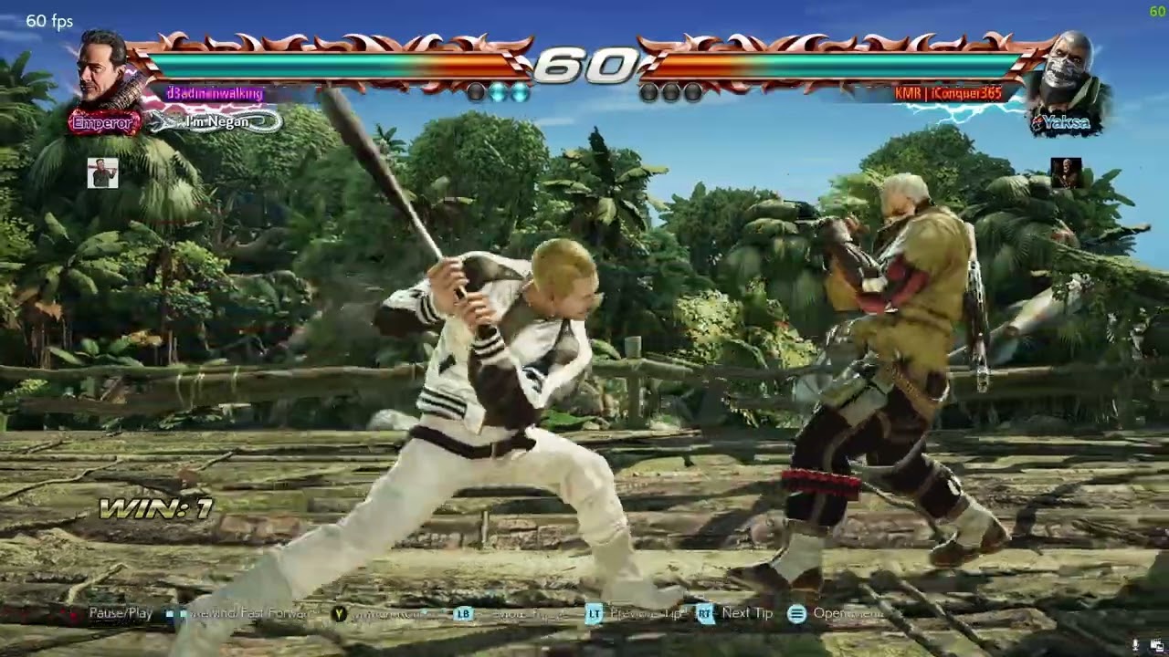 EPIC Tekken 7 Showdown: Negan vs Bryan - Hilarious Battle of Badassery