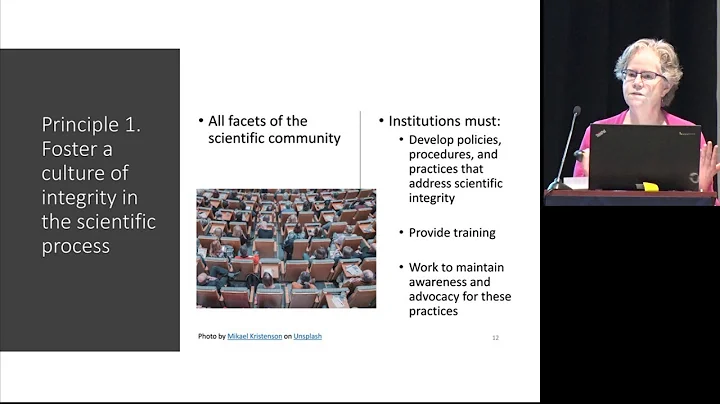 ILSI NA:Report from Consortium: Principles and Best Practices for Scientific Integrity(Linda Harris)