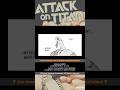 WHY...DO I...HAVE TO WATCH...MY COM-RADES BEING EATEN? #shorts #attackontitan #manga