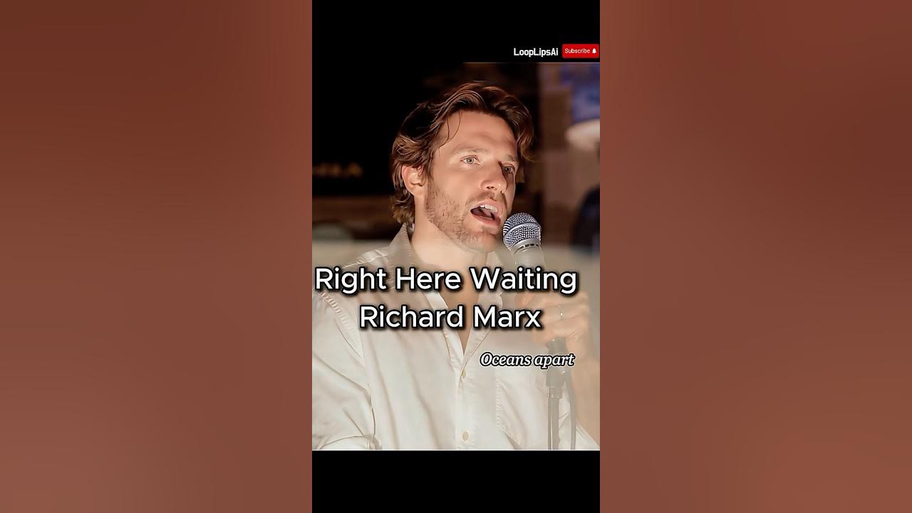 Right Here Waiting - Richard Marx | Emotional Lip Sync Lyrics Short Right Here Waiting - Richard Marx | Emotional Lip Sync Lyrics Short