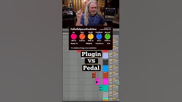 Plugins VS Pedals - #shorts