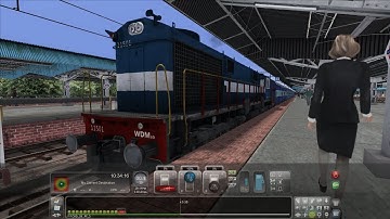 14616 AMRITSAR LALKUAN EXPRESS Arriving Chandigarh | Railworks Train Simulator 2018