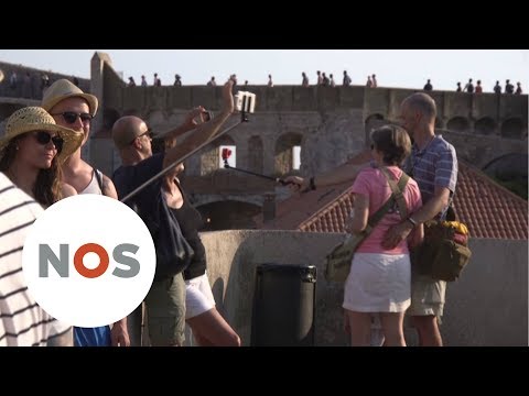 TOERISTEN: vloek en zegen voor historisch Dubrovnik