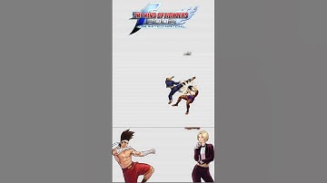 Joe vs King │ KOF 2002 UM moment! #shorts