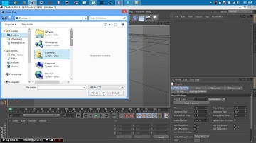 How To Import .obj File To Cinema 4D